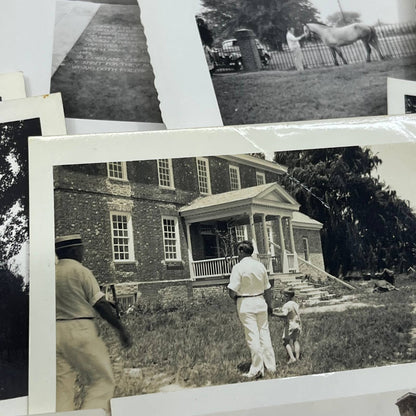 1930s Collection Photos White Stone VA Old Church at Irvington Ditchley TJ9-PG1