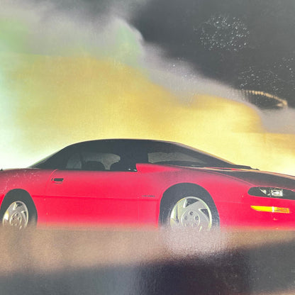 1993 General Motors Full-Line Booklet Brochure Chevy Oldsmobile Cadillac L4-3