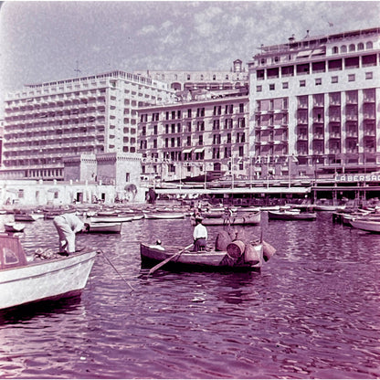 1960s Napoli Italy Travel Slide Set of 6 2x2 Slides TK2-S4-9