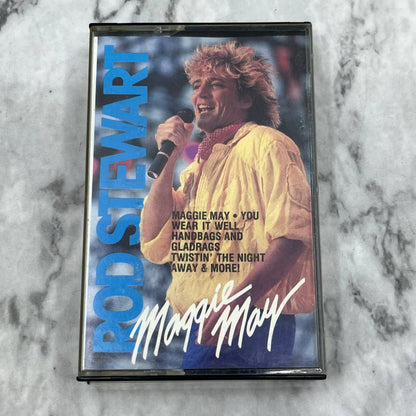 Rod Stewart - Maggie May Cassette Tape TD9-65