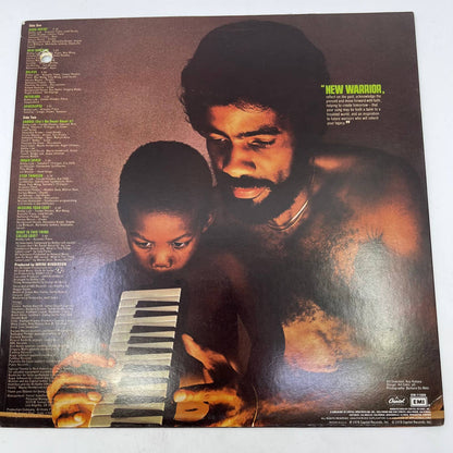 Bobby Lyle New Warrior Record Autographed Signed Authenticated TH3