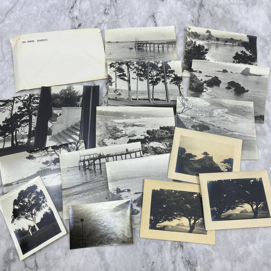 c1925 Collection of Photos of Del Monte Hotel Golf Course Monterey CA TJ9-PG4