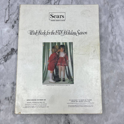 Sears 1978 Wish Book Catalog Star Wars Barbie Atari Lionel Toys Clothing S3-1