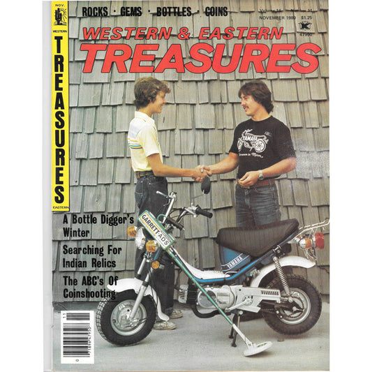 Western & Eastern Treasures Magazine Mines, Buried, Metal Detecting Nov 1980 MB2