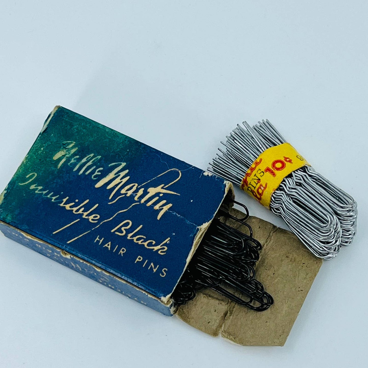 Vintage NOS 1950s-60s Hairpins Hair Pins In Package SA1