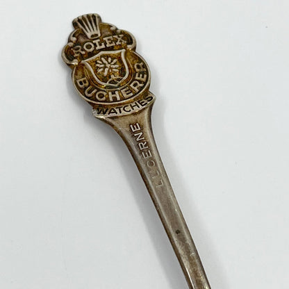 Vintage ROLEX Spoon Collectible  Bucherer Watches Lucerne Lion SC4