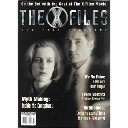 X Files Magazine Vol 1 No 3 Official 1997 Gillian Anderson David Duchovny TJ7