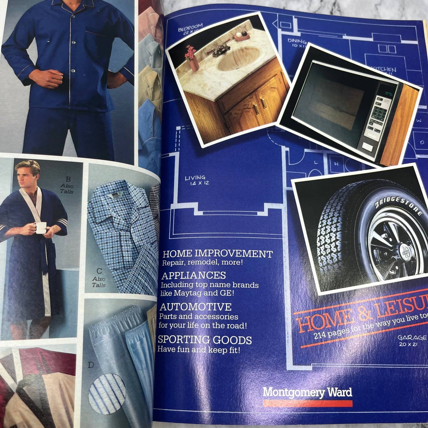 Montgomery Ward 1985 Fall & Winter Catalog Kansas City MO Original S3