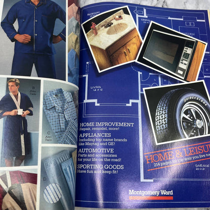 Montgomery Ward 1985 Fall & Winter Catalog Kansas City MO Original S3