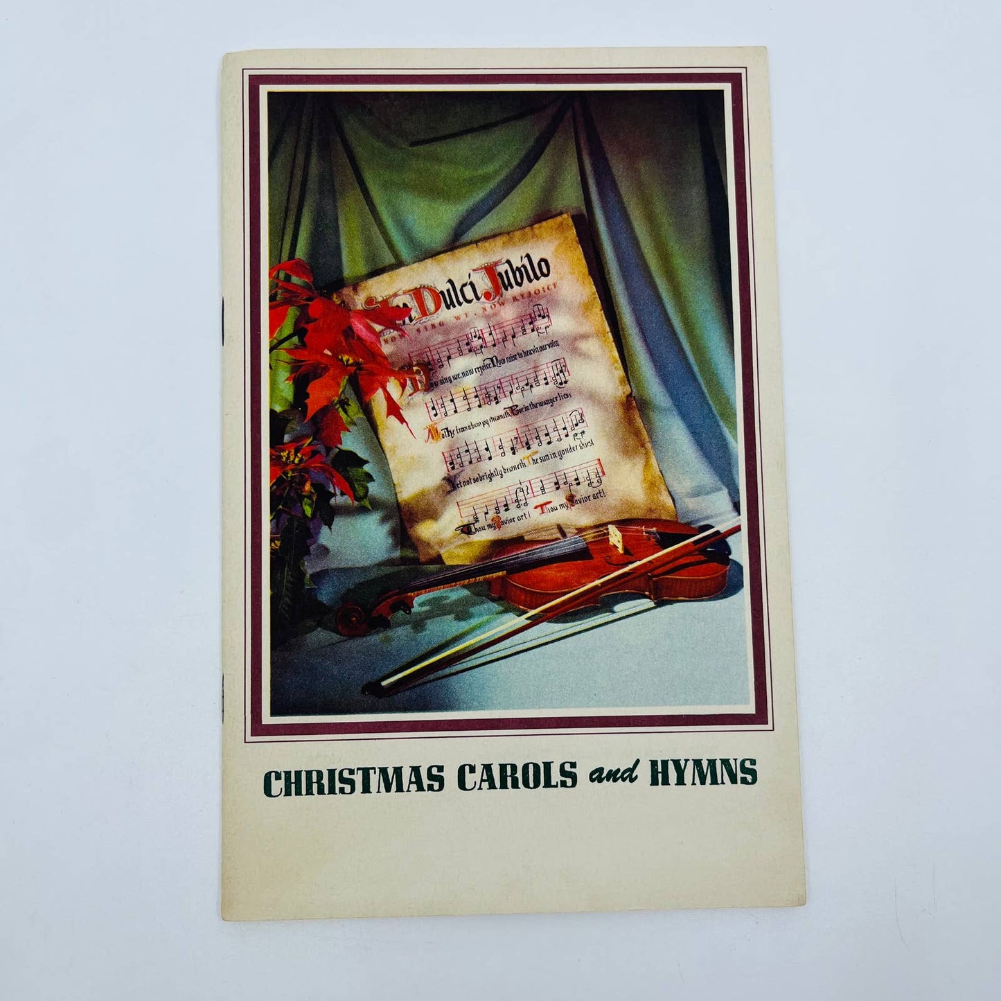 1948 Christmas Carols & Hymns Song Book Sheet Music Augsburg Minneapolis MN M1