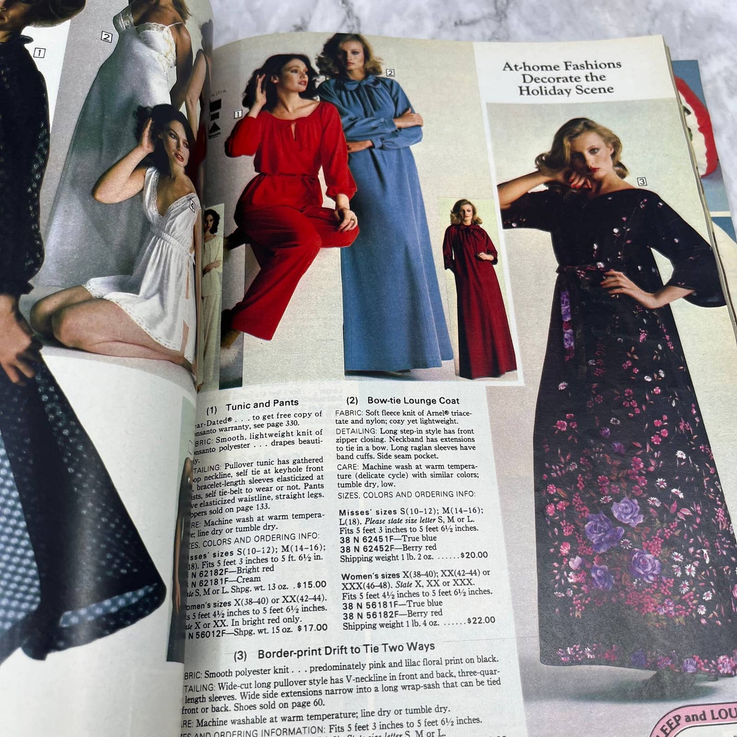 Sears 1978 Wish Book Catalog Star Wars Barbie Atari Lionel Toys Clothing S3-2