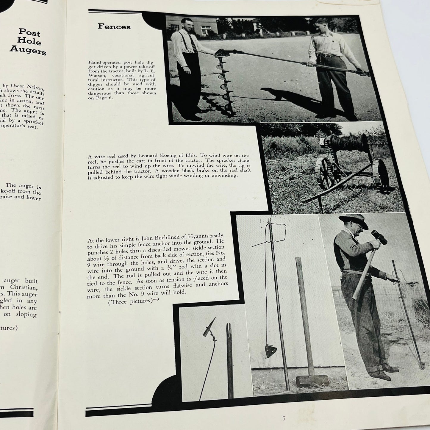 1944 One Hundred Ideas That Save Time & Work Booklet University of Nebraska V43-4