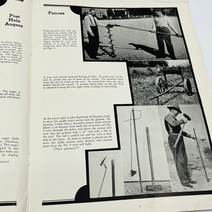 1944 One Hundred Ideas That Save Time & Work Booklet University of Nebraska V43-4