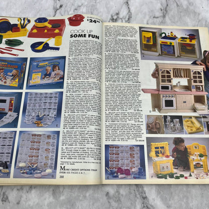 Sears Wish Book 1992 Christmas Catalog Barbie, Star Wars, Lego Nintendo S4