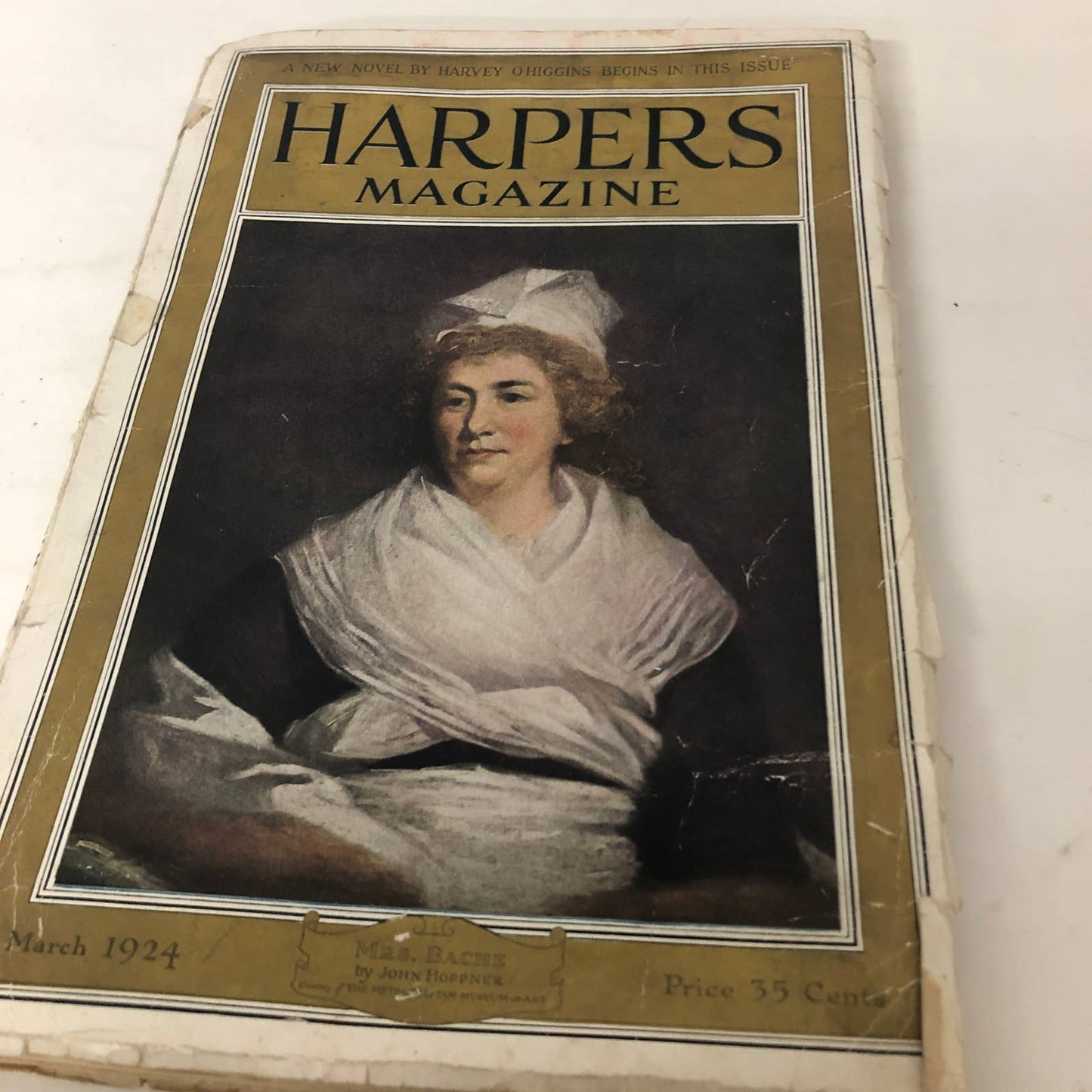 Harper's Magazine - March 1924 Amy Lowell Gordon Arthur Smith Many Ads