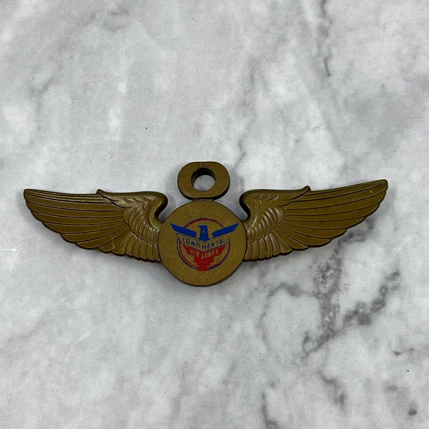 Vtg National Airlines Jr. Pilot Kids Flying Wings Plastic Souvenir RARE TJ1