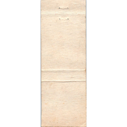 Mike & ? Cocktails Palo Alto CA Advertising Matchbook Cover MM9-2