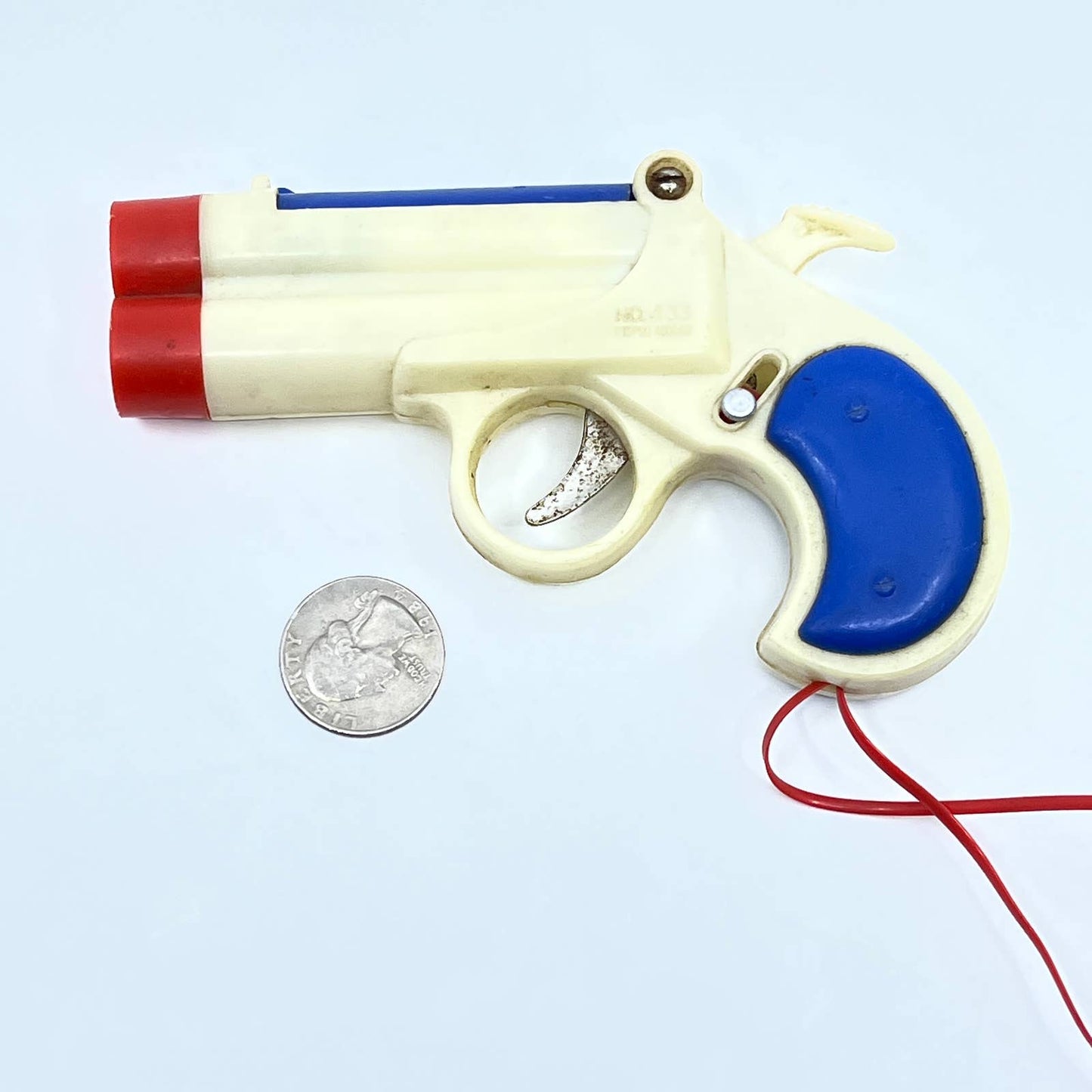 1960s Space Signal Gun- Flashlight- Atomic Age- Vintage Space Toy Blue SD7