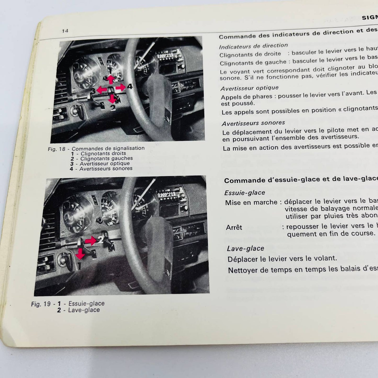 1970 Citroën DS Injection Electronique Owner’s Manual Notice D’Emploi French BA1