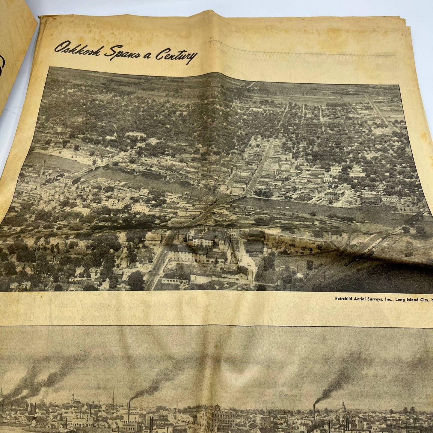 1953 June 5 OSHKOSH DAILY NORTHWESTERN Newspaper Centennial Edition No. 1 TI6-4