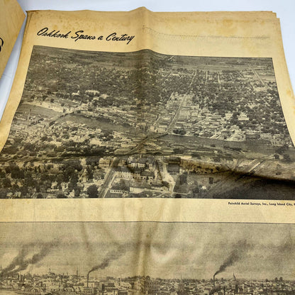 1953 June 5 OSHKOSH DAILY NORTHWESTERN Newspaper Centennial Edition No. 1 TI6-4