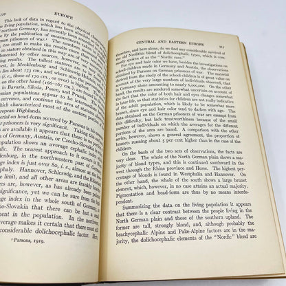 1923 The Racial History Of Man Roland B. Dixon First Edition Hardcover TF4