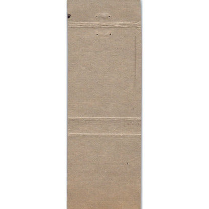 United TV Service San Jose California Advertising Matchbook Cover MM9-1