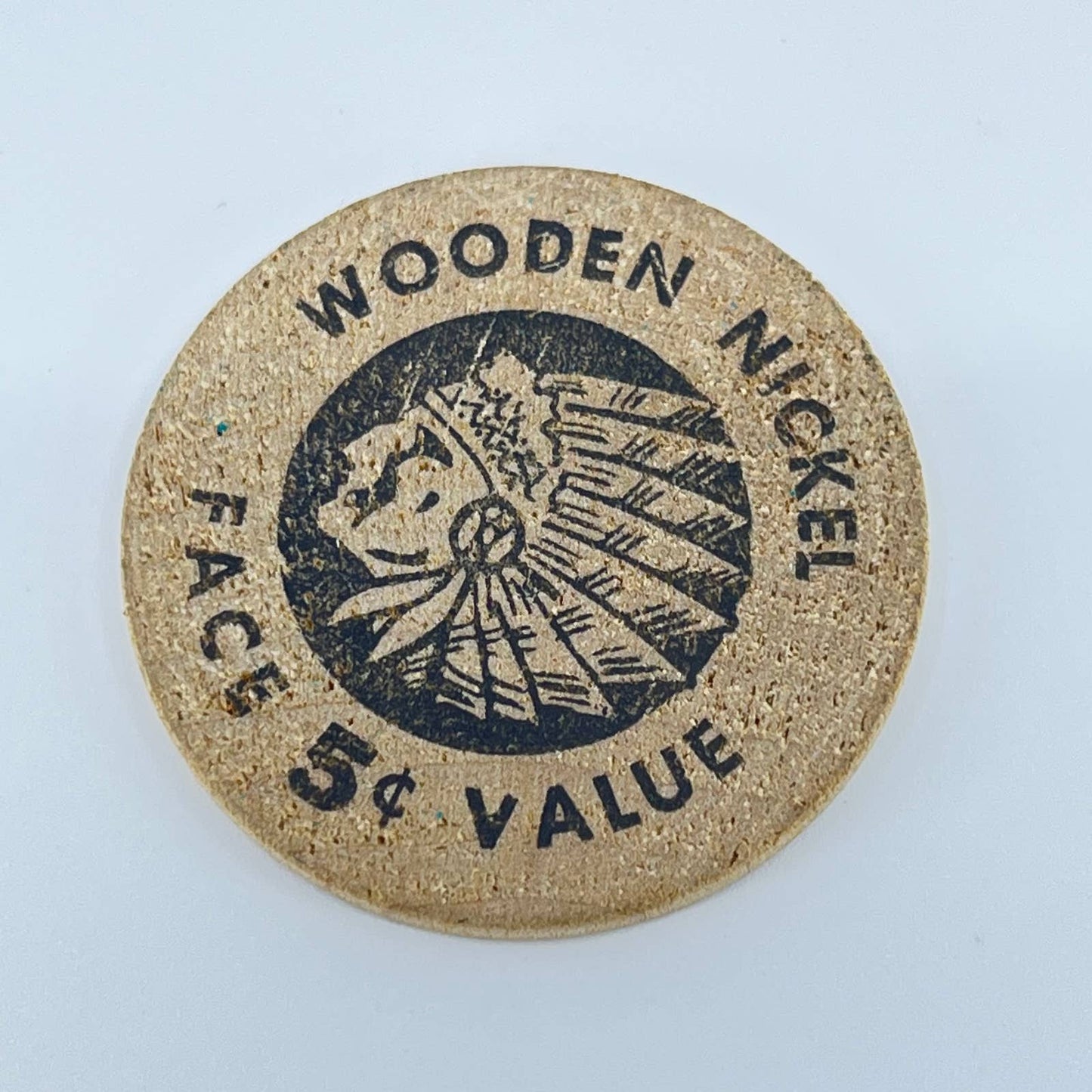 1959 Prophetstown Illinois Farmers National Bank Wooden Nickel SD2