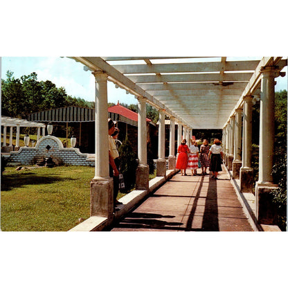 Mountain Valley Mineral Water Spring Hot Springs AR Original Postcard P3-3