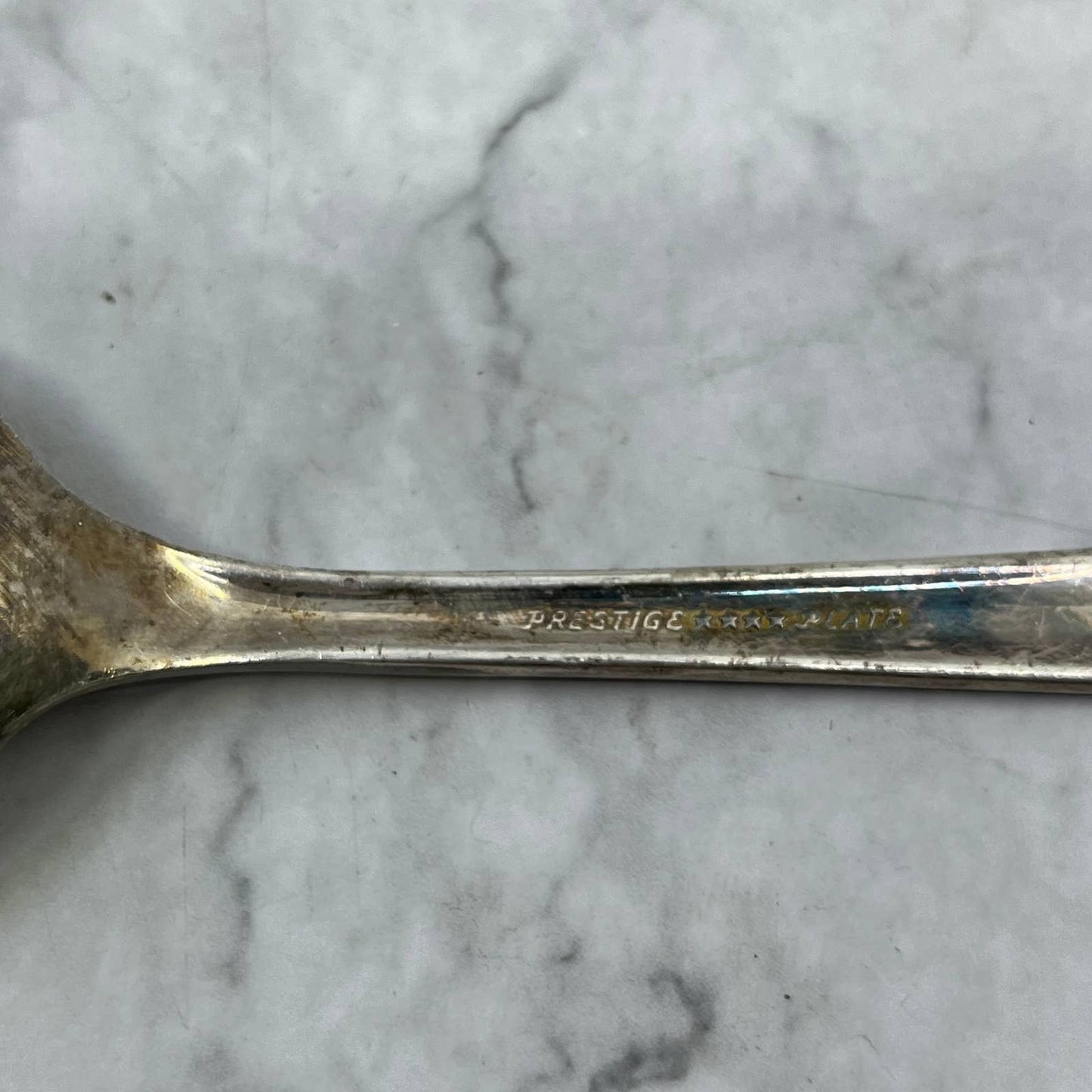 Grenoble Prestige Plate Oneida Silverplate Table Spoon 8" SE7