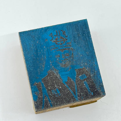 Nile Shriners Mountlake WA Engraved Photo Stamp Typeset Print Block SC7-41