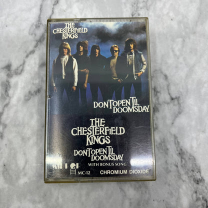 The Chesterfield Kings – Don't Open Til Doomsday Cassette Tape TD9-65