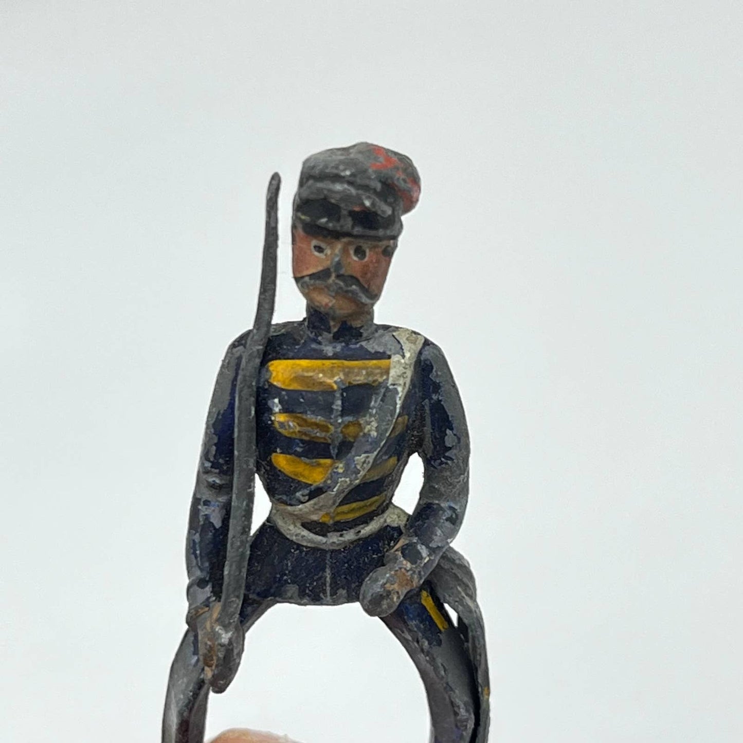British/Indian India Cavalry Lead Toy Solder Light Infantry SC3