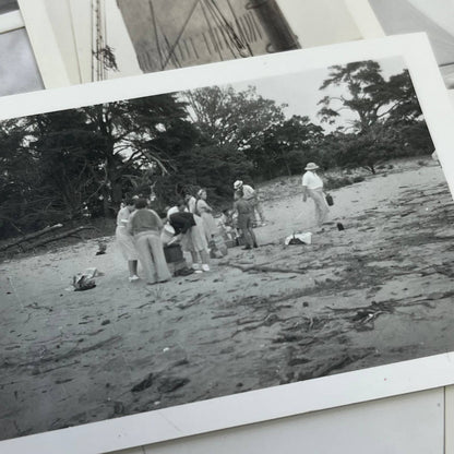 1930s Photos & Negatives Sailboating Mosquito Point White Stone VA TJ9-PG4