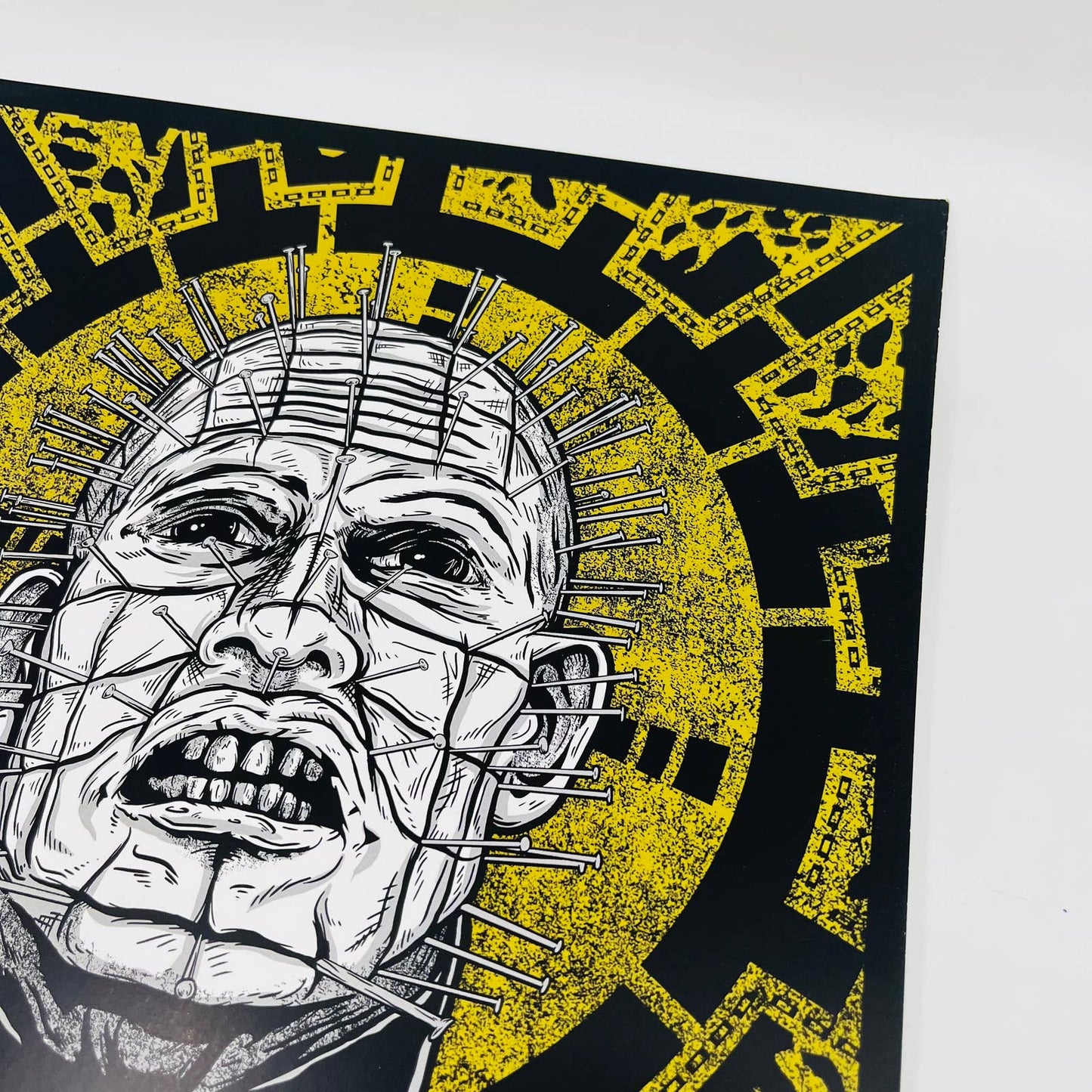 Clive Barker’s Hellraiser Christopher Ott Limited Edition Movie Poster 11x17 FL2