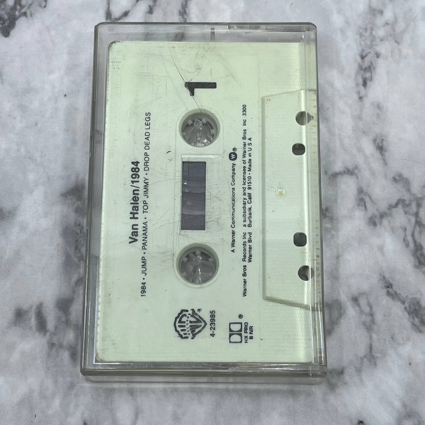 Van Halen - 1984 (No Jacket) Cassette Tape TH5-37