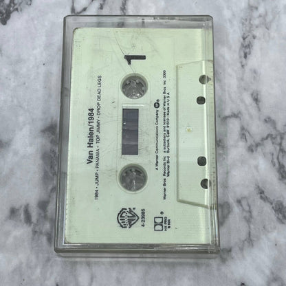 Van Halen - 1984 (No Jacket) Cassette Tape TH5-37