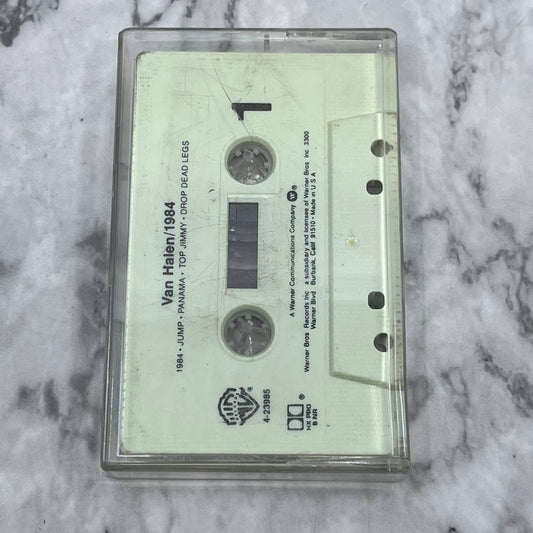 Van Halen - 1984 (No Jacket) Cassette Tape TH5-37