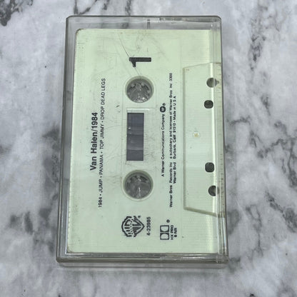 Van Halen - 1984 (No Jacket) Cassette Tape TH9-T1-37