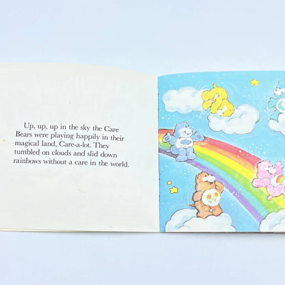 The Care Bears Help Out By American Greetings Book Only Vintage ‘83 1983 TG2