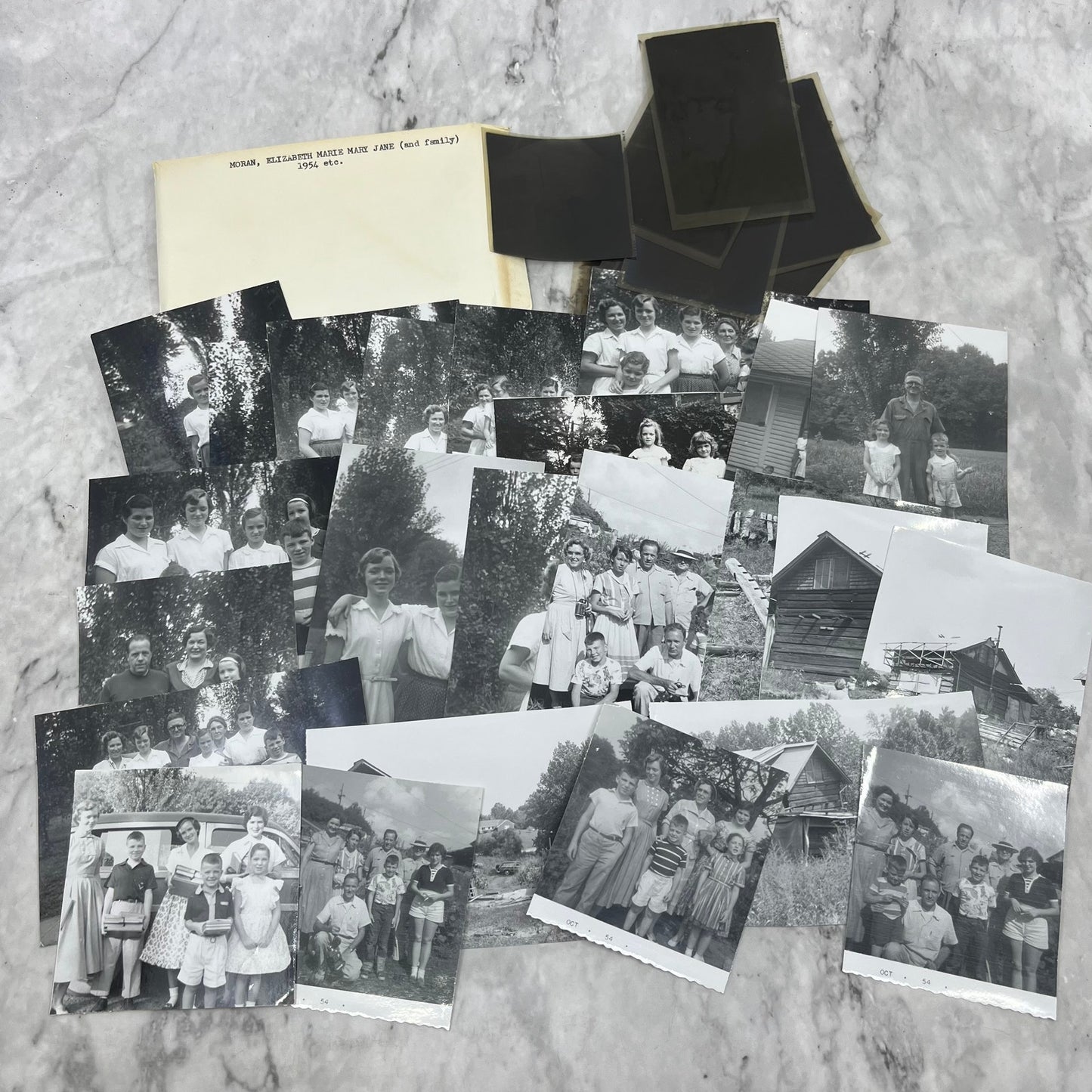 1954 Collection of Photos Elizabeth Marie Mary Jane Moran Kingsport TN P4-10