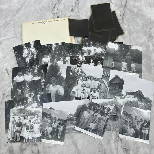 1954 Collection of Photos Elizabeth Marie Mary Jane Moran Kingsport TN P4-10