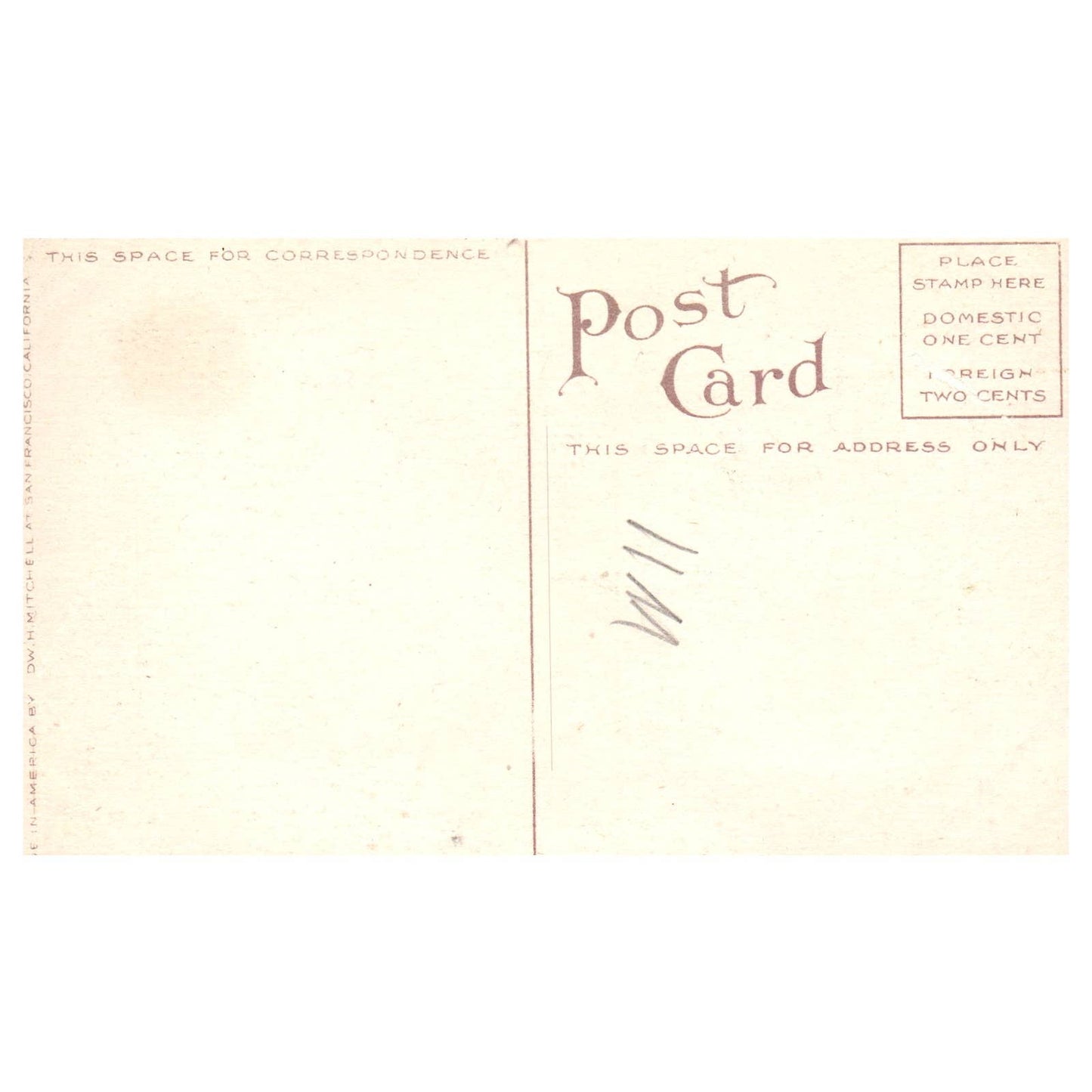 Main Street at Navy Yard Bremerton Washington - Original Postcard TJ8-5