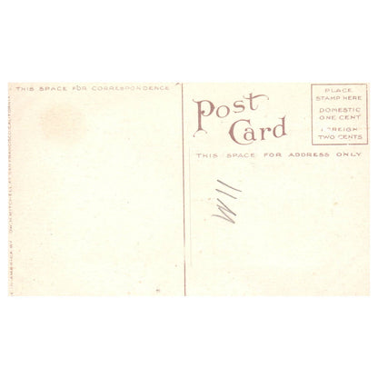 Main Street at Navy Yard Bremerton Washington - Original Postcard TJ8-5