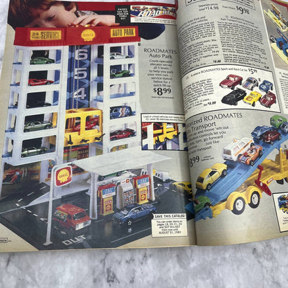 Vintage Sears Wish Book 1981 Christmas Toy Catalog Barbie, Star Wars, Lego S4