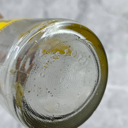 Vtg 1970s Stretched Mason's Root Beer Chicago Glass Soda Pop Bottle 19.5"