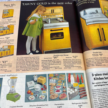 Sears Wish Book Christmas 1970 Catalog Toys Barbie Pooh Suess Clothes S3