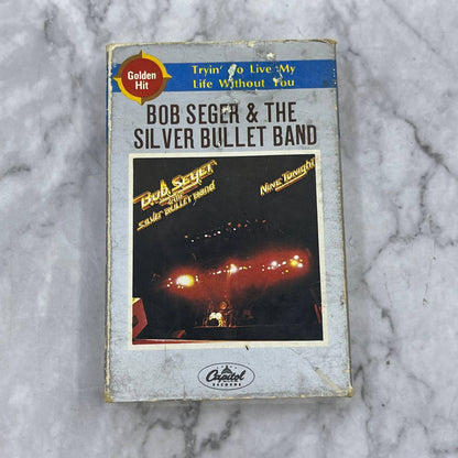 Bob Seger - Nine Tonight KOREAN Import Oasis Records Cassette Tape TB5-11