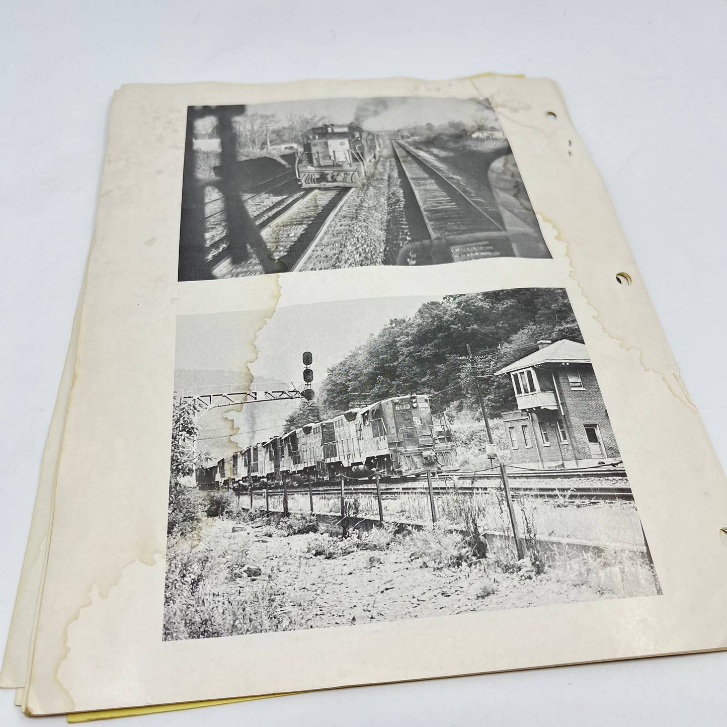 1977 March Chesapeake and Ohio Historical Newsletter C&O RR Thomas Dixon WV TE2