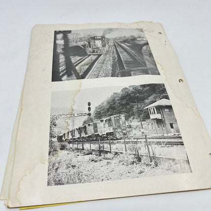 1977 March Chesapeake and Ohio Historical Newsletter C&O RR Thomas Dixon WV M1-2